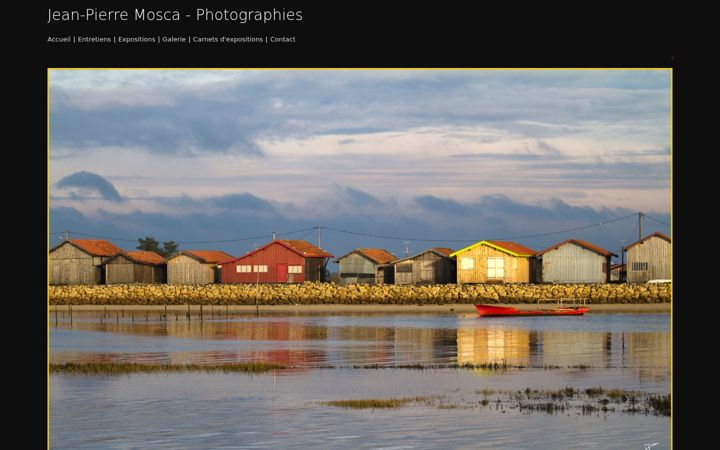 Screenshot of jpmosca-photographies.com