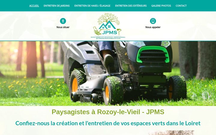 Screenshot of jpms45.fr