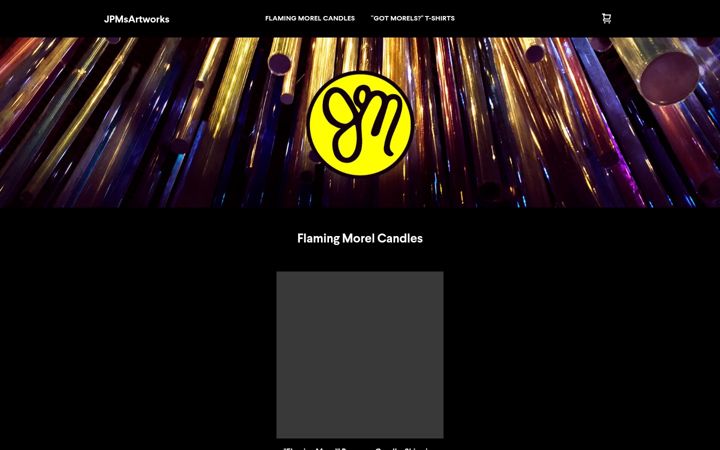 Screenshot of jpmsartworks.com
