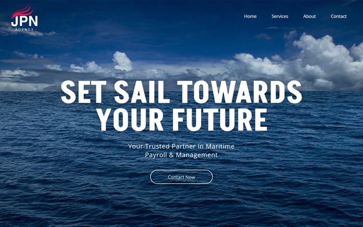 Screenshot of jpnagency.com