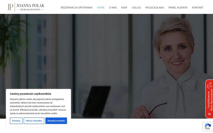 Screenshot of jpolak-biuro.pl