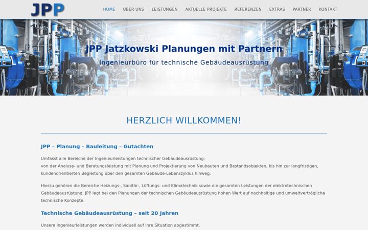 Screenshot of jpp-tga.de
