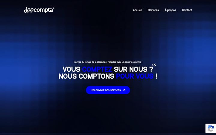 Screenshot of jppcompta.fr