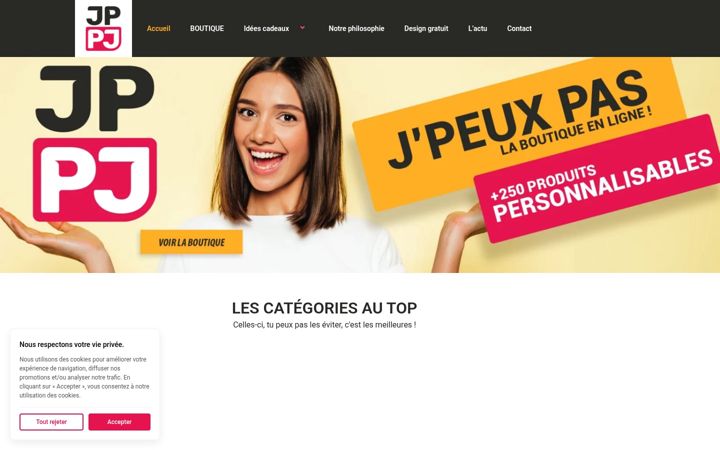 Screenshot of jppj.fr