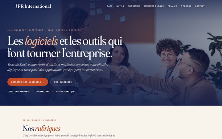 Screenshot of jpr-international.fr