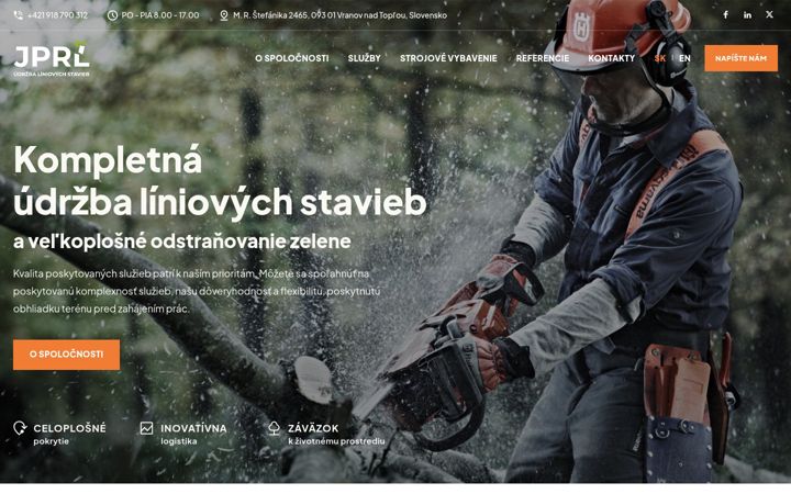 Screenshot of jprl.sk