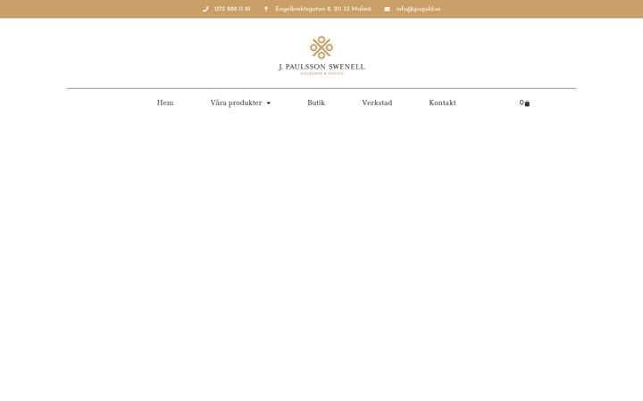 Screenshot of jpsguld.se