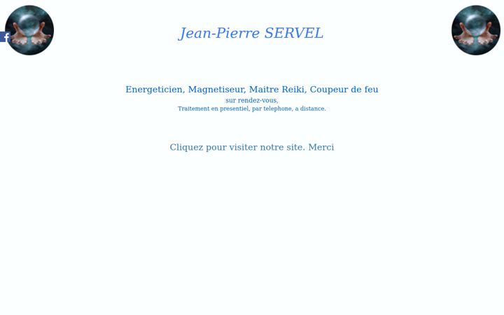 Screenshot of jpsmagnetiseur.fr