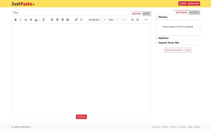 Screenshot di jpst.it