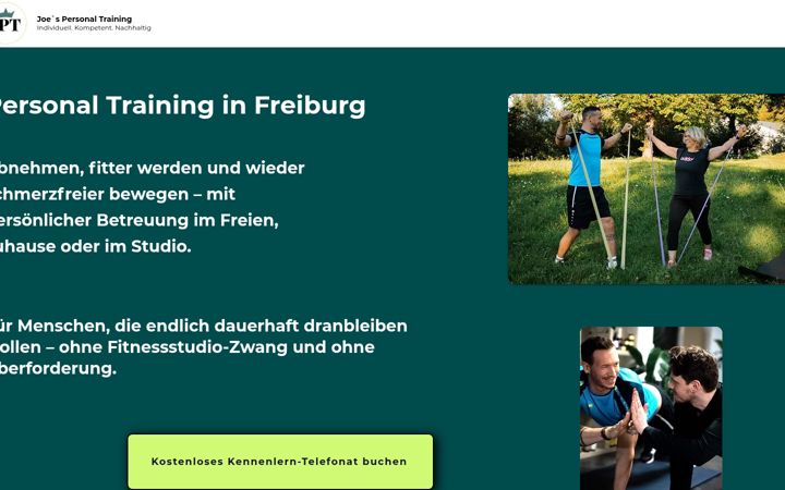 Screenshot of jpt-freiburg.de