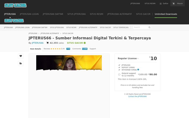 Screenshot of jpterus66.net