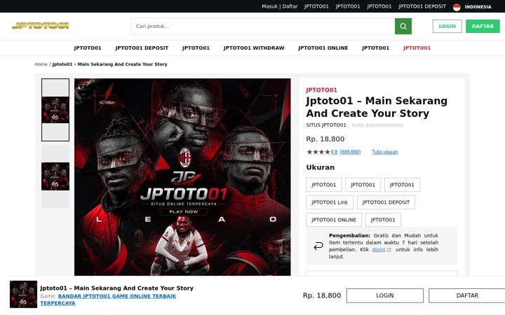 Screenshot of jptoto01.net