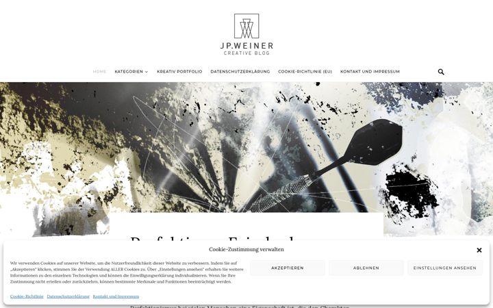Screenshot of jpweiner.net