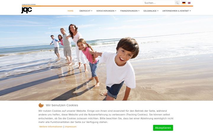 Screenshot of jqc.at