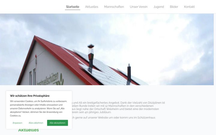 Screenshot of jqs-walxheim.de