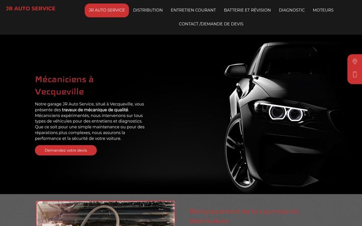 Screenshot of jr-autoservice.fr