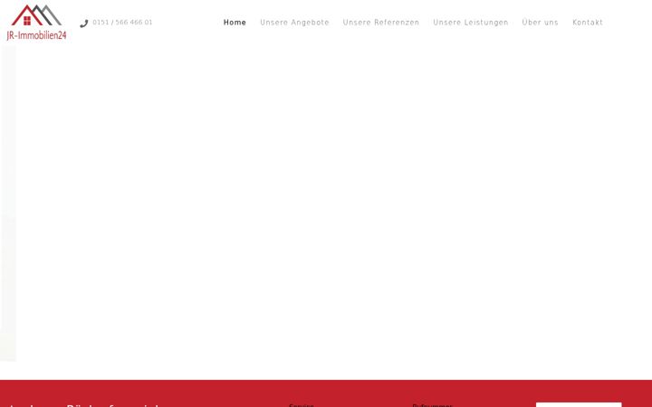 Screenshot of jr-immobilien24.de