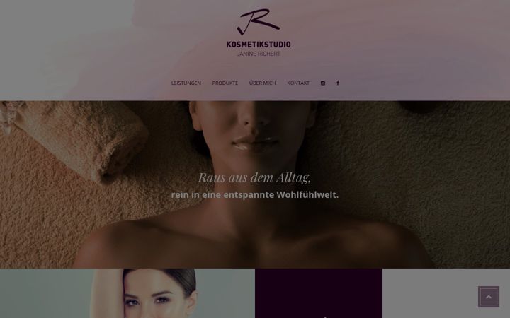 Screenshot of jr-kosmetik.de