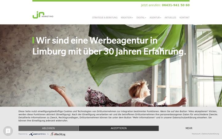 Screenshot of jr-marketing.de