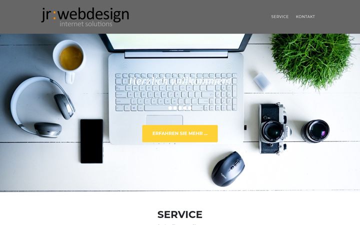 Screenshot of jr-webdesign.de