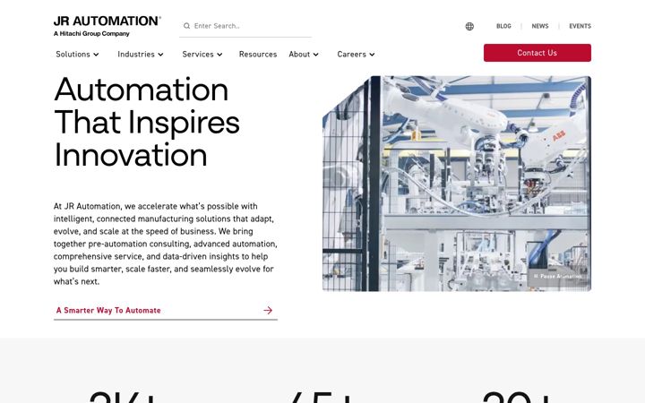 Screenshot of jrauto.com