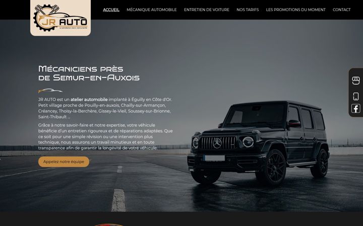 Screenshot of jrauto.fr
