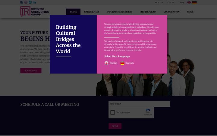 Screenshot of jrbcg.at