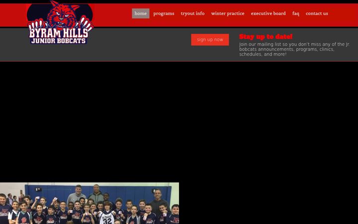 Képernyőkép: jrbobcats.org
