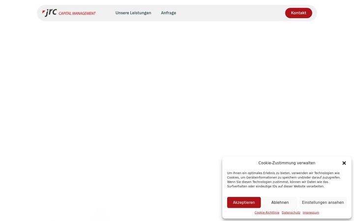 Screenshot of jrc.capital