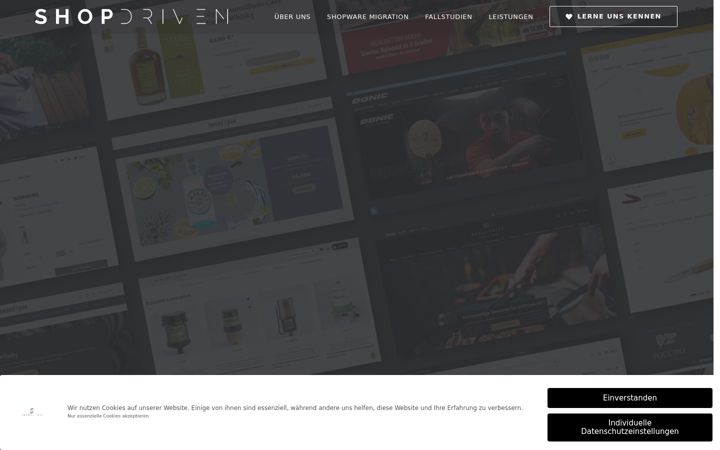Screenshot of jrd-dienstleistungen.de