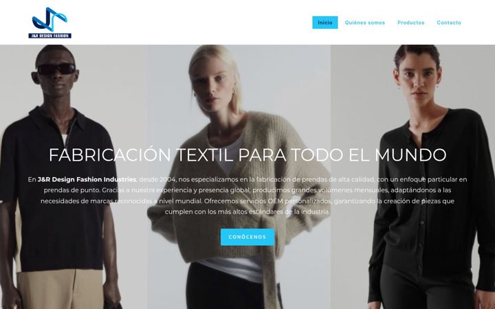 Screenshot of jrdf.es