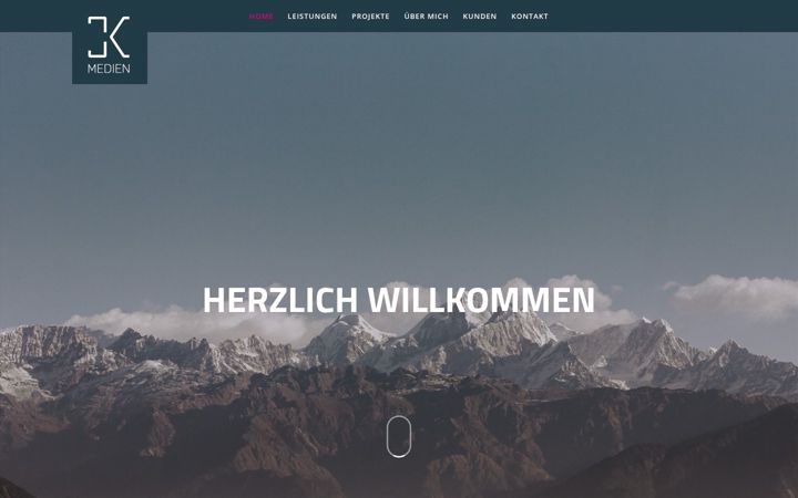 Screenshot stránky jre-medien.de