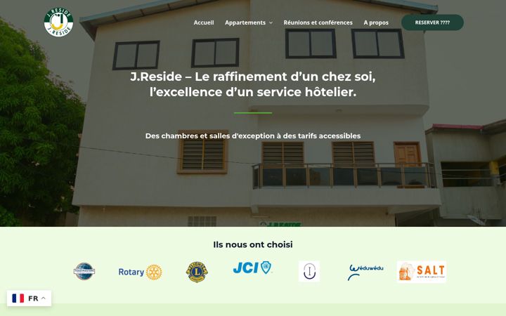 Screenshot of jreside.net