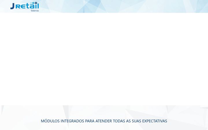 Screenshot of jretail.com.br