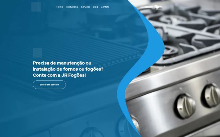 Screenshot of jrfogoescampinas.com