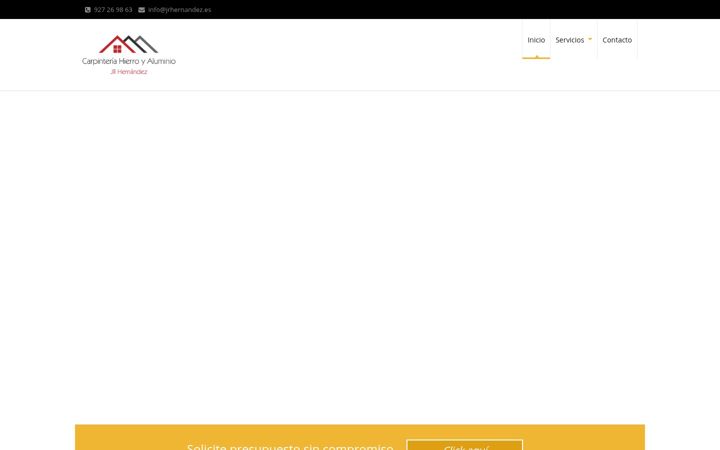 Screenshot of jrhernandez.es