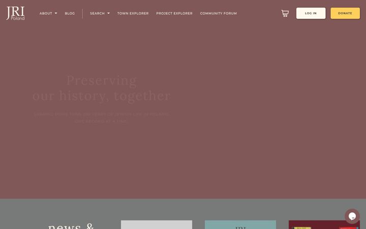 Screenshot of jri-poland.org