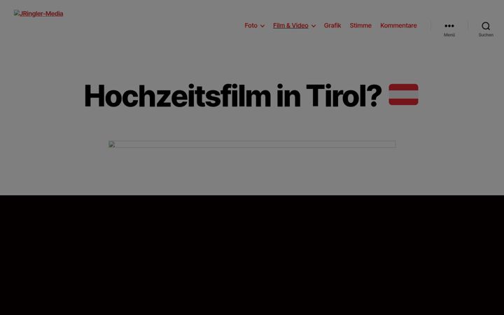 Screenshot of jringler-media.com