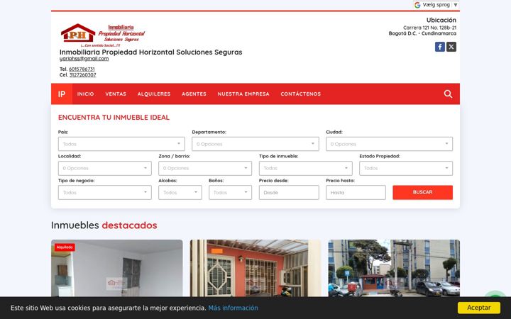 Screenshot of jriphss.com
