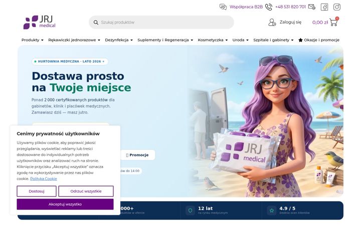Screenshot of jrjmedical.pl