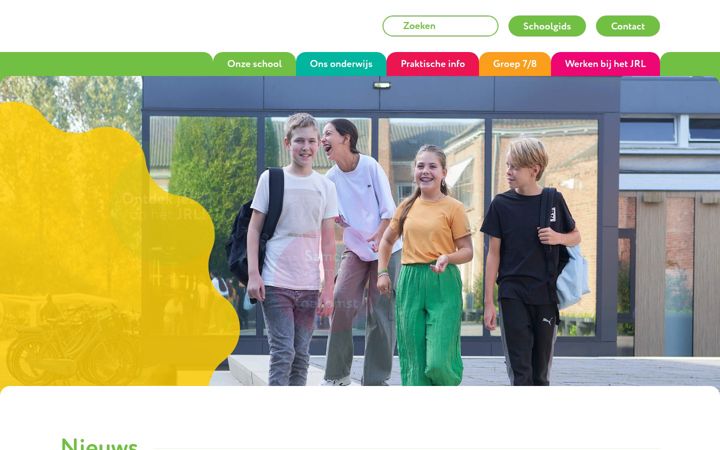 Screenshot of jrl.nl