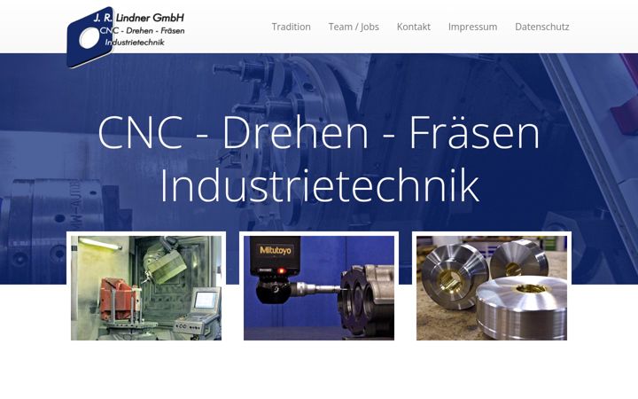 Screenshot of jrlindner.de