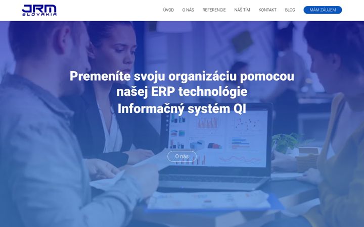 Screenshot of jrm.sk