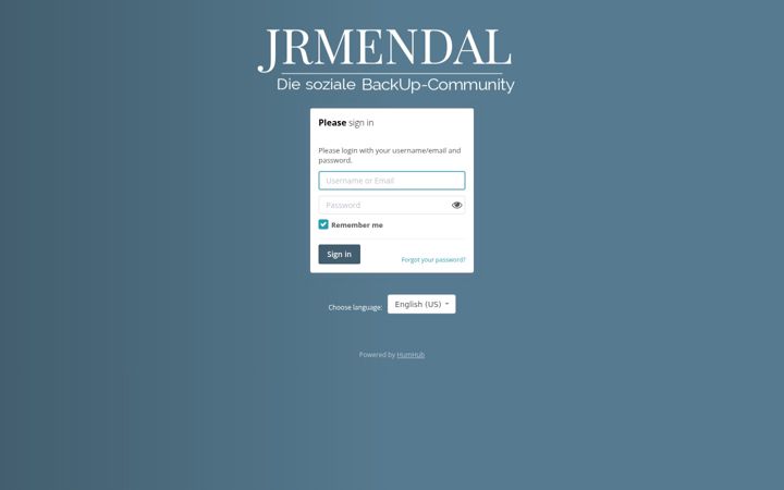 Screenshot of jrmendal.com