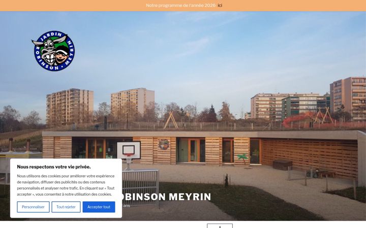 Screenshot of jrmeyrin.ch