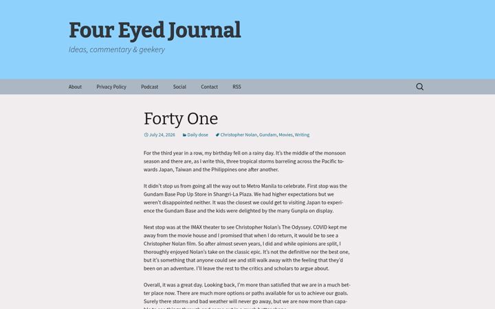 Screenshot of jrocas.com