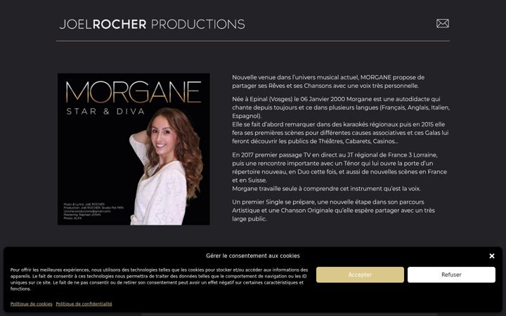 Screenshot of jrocher.fr