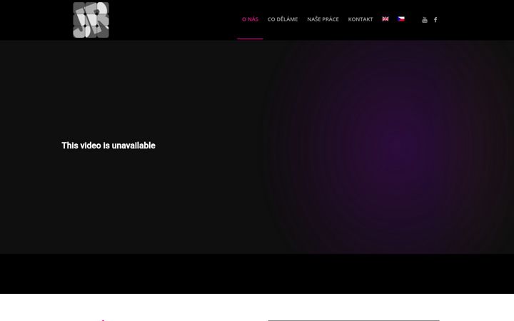 Screenshot of jrproduction.cz