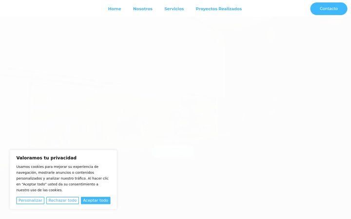 Screenshot of jrreformasmadrid.com