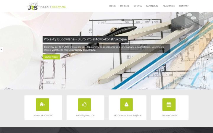 Screenshot of jrs-projekty.pl